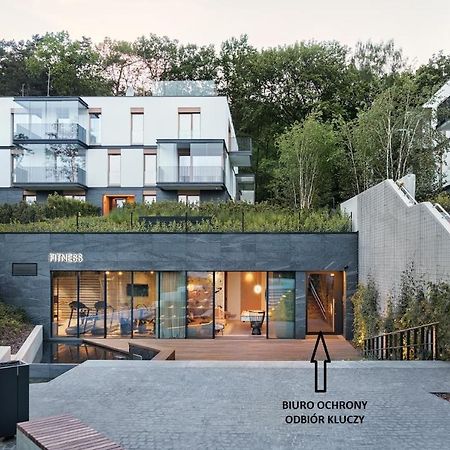 Apartament Ovoc Gdynia Nowe Kolibki Exteriör bild