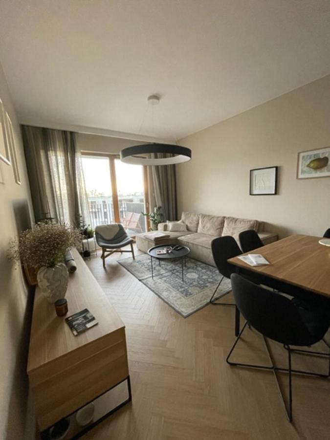 Apartament Ovoc Gdynia Nowe Kolibki Exteriör bild