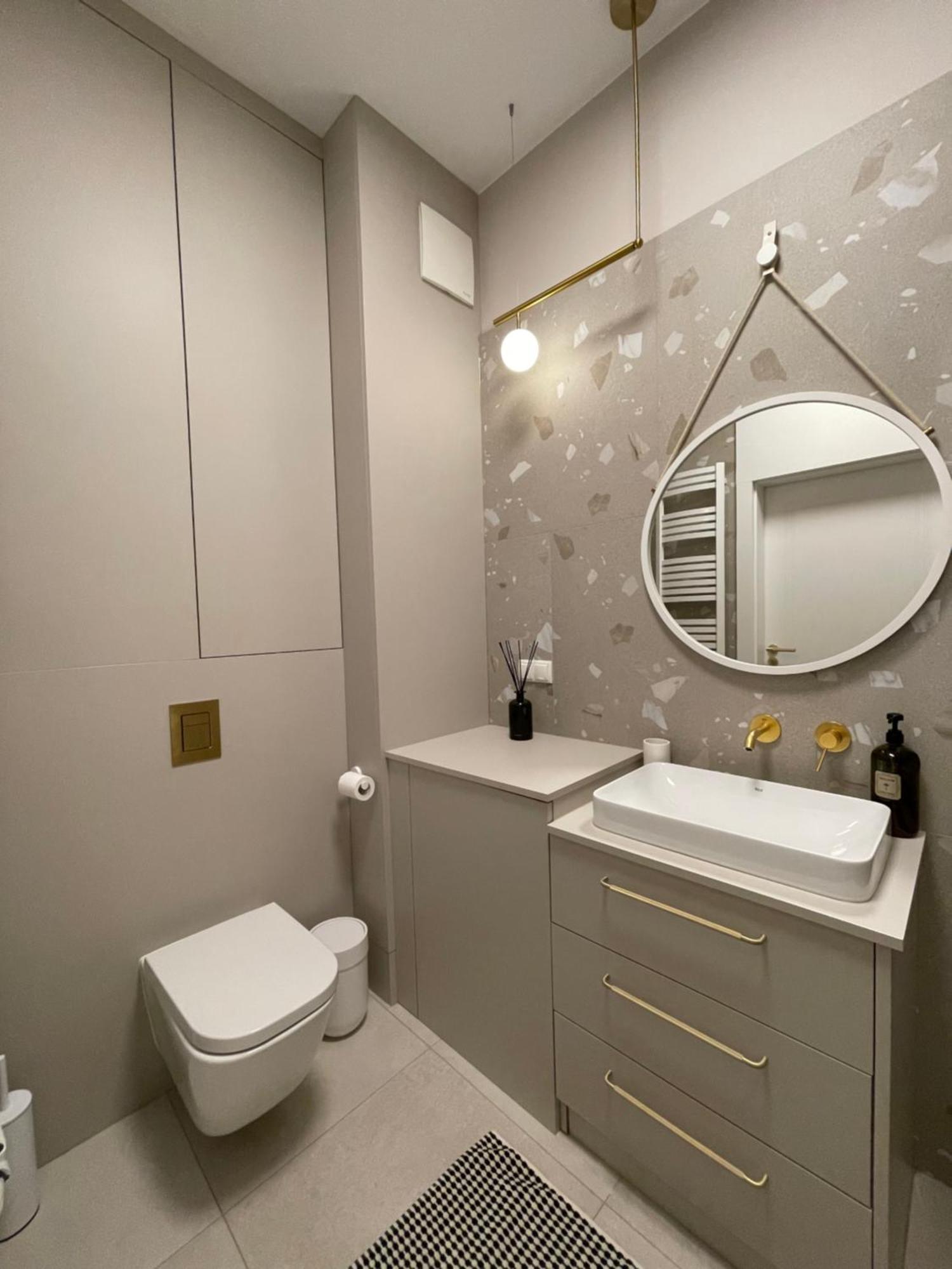 Apartament Ovoc Gdynia Nowe Kolibki Exteriör bild